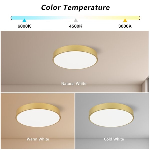 Immax NEO 07292L - LED+CCT димируем плафон SEMPLICI 36W/230V Ø 40 см + дистанционно управление