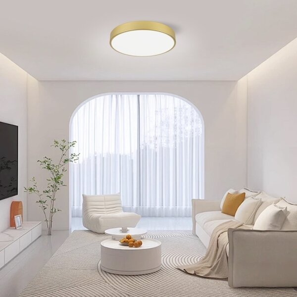 Immax NEO 07292L - LED+CCT димируем плафон SEMPLICI 36W/230V Ø 40 см + дистанционно управление