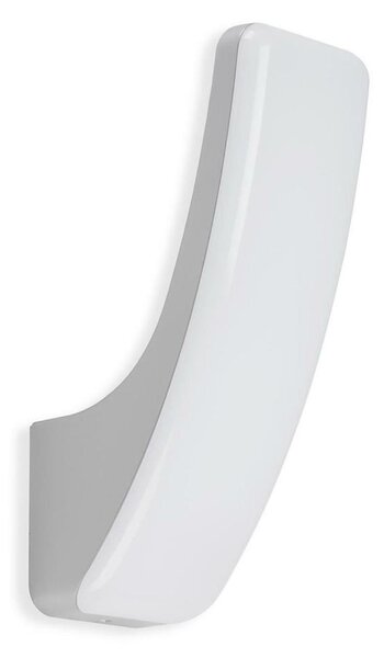 Telefunken 311604TF - LED Екстериорен аплик LED/15W/230V IP44 сребрист