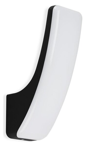 Telefunken 311605TF - LED Екстериорен аплик LED/15W/230V IP44 черен