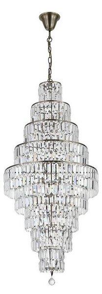 Searchlight 1500-13AB - Полилей на верига EMPIRE 13xE14/60W/230V