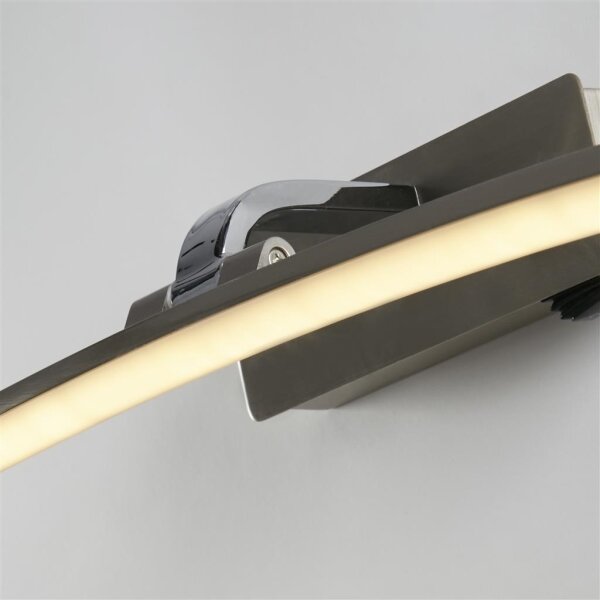Searchlight 79822-50SS-LED Осветително тяло за картини SANTORINI LED/10,88W/230V сребристо