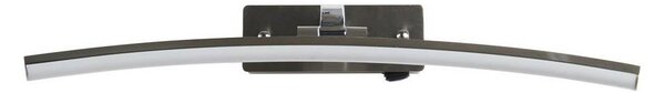 Searchlight 79822-50SS-LED Осветително тяло за картини SANTORINI LED/10,88W/230V сребристо
