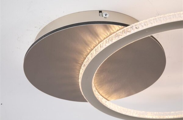 Searchlight 37121CP - LED димируемо таванно осветително тяло ТЕХНИЧЕСКИ ХАРАКТЕРИСТИКИ LED/18W/230V 3000K 35x45 см