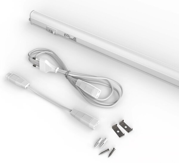 Brilo - LED подшкафно осветително тяло LED/10W/230V 4000K 87,3 cm