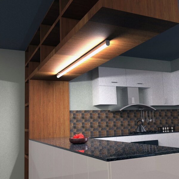 Brilo - LED подшкафно осветително тяло LED/10W/230V 4000K 87,3 cm