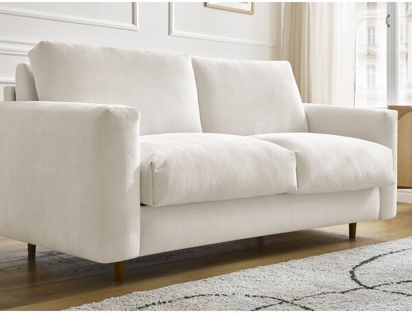 Бежов диван за ежедневно спане/сгъваем 200 cm Cocoone – Bobochic Paris