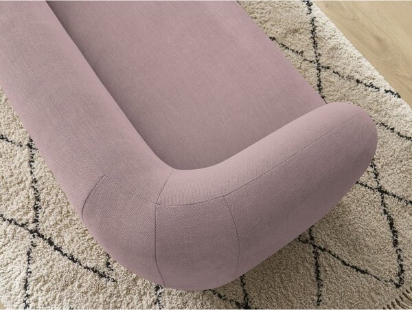 Розов шенилов диван 160 cm Celine – Bobochic Paris