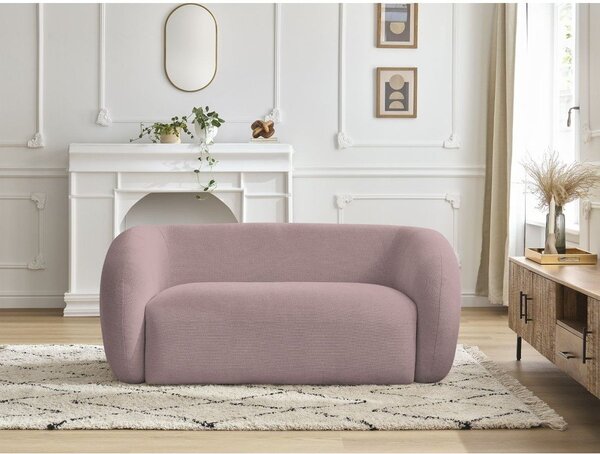 Розов шенилов диван 160 cm Celine – Bobochic Paris