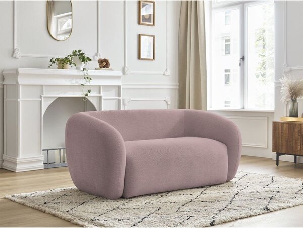 Розов шенилов диван 160 cm Celine – Bobochic Paris