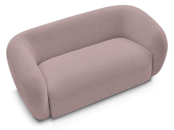 Розов шенилов диван 160 cm Celine – Bobochic Paris