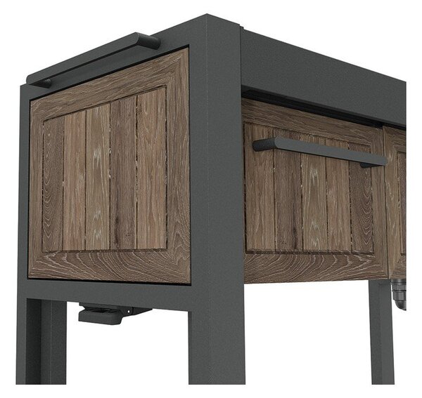 Градинска бар маса 112x43 cm Hosting – Keter