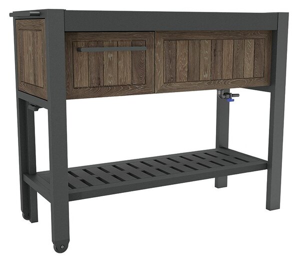 Градинска бар маса 112x43 cm Hosting – Keter
