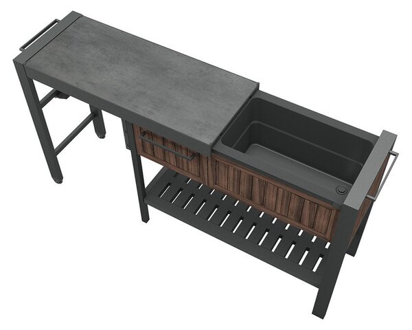 Градинска бар маса 112x43 cm Hosting – Keter