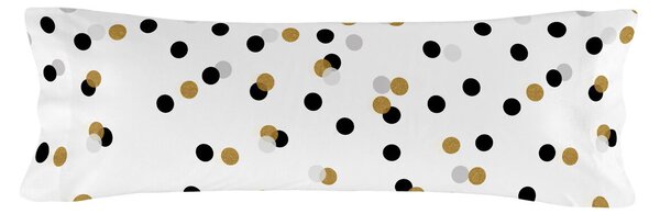 Калъфка за възглавница HappyFriday Blanc Golden Dots Многоцветен 45 x 110 cm