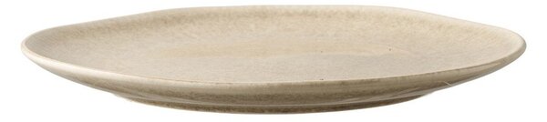 Сиво-бежови глинени чинии в комплект 4 бр. ø 21 cm Viola – House Nordic