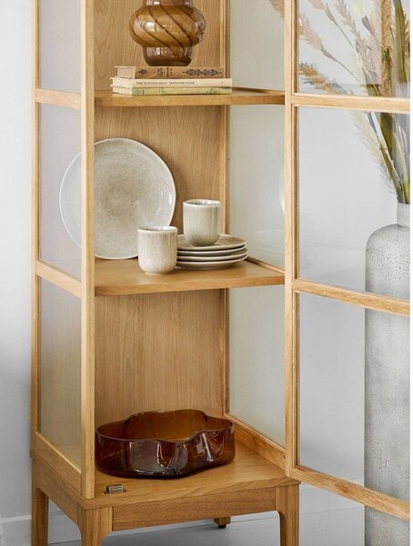 Бежови глинени чаши в комплект 4 бр. 360 ml Viola – House Nordic