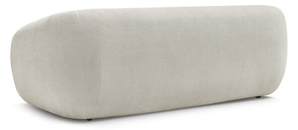 Бежов шенилов сгъваем диван 228 cm Neyo – Bobochic Paris