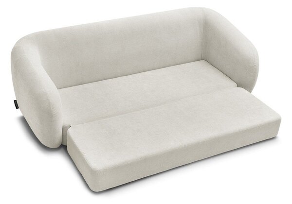Бежов шенилов сгъваем диван 228 cm Neyo – Bobochic Paris