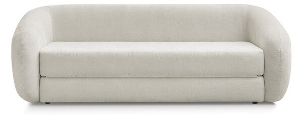 Бежов шенилов сгъваем диван 228 cm Neyo – Bobochic Paris