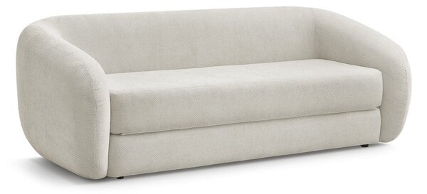 Бежов шенилов сгъваем диван 228 cm Neyo – Bobochic Paris