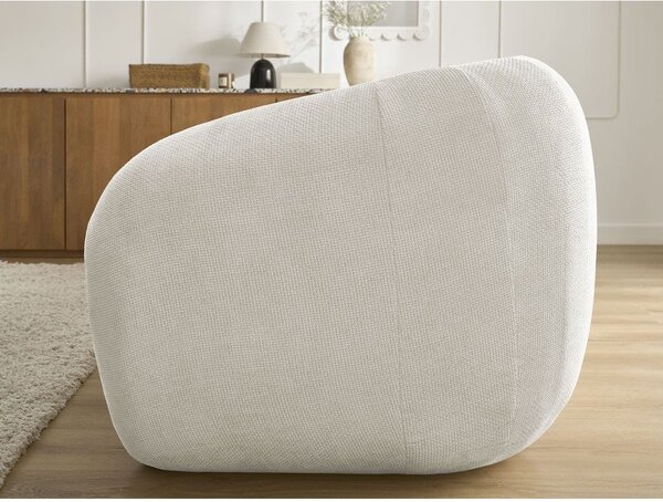 Бежов шенилов сгъваем диван 228 cm Neyo – Bobochic Paris