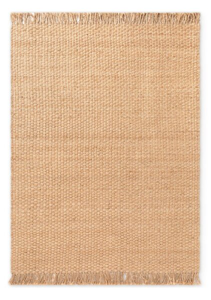 Двустранен/ръчно изработен ютен килим в естествен цвят 120x170 cm Fjord – Hanse Home