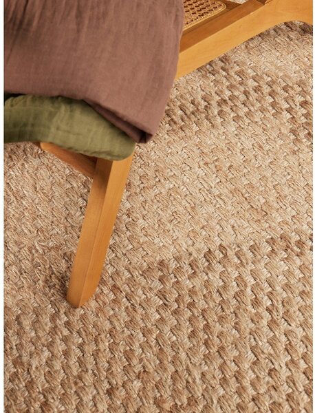 Двустранен/ръчно изработен ютен килим в естествен цвят 120x170 cm Fjord – Hanse Home