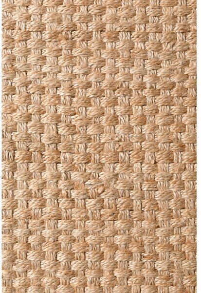 Двустранна/ръчно изработена ютена пътека в естествен цвят 80x300 cm Fjord – Hanse Home