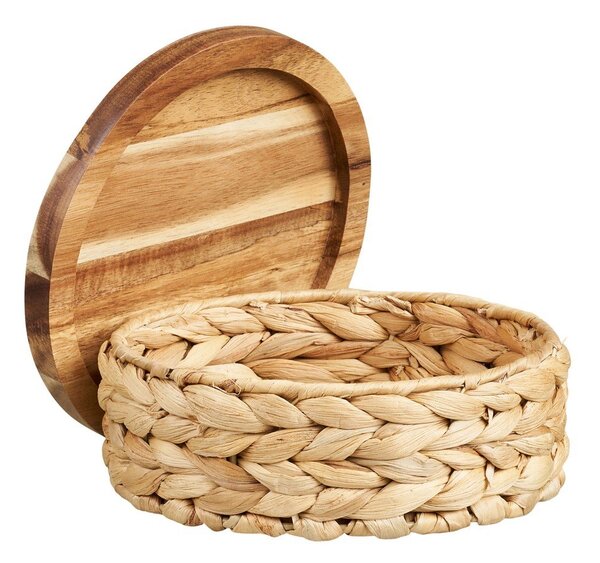 Кошници в комплект 3 бр. от воден зюмбюл ø 30x15 cm Botofte – House Nordic