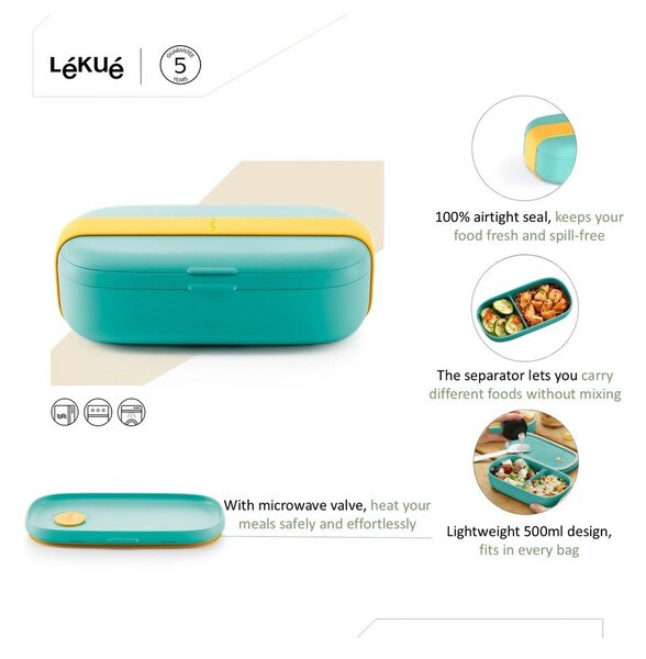 Кутия за обяд To Go – Lékué