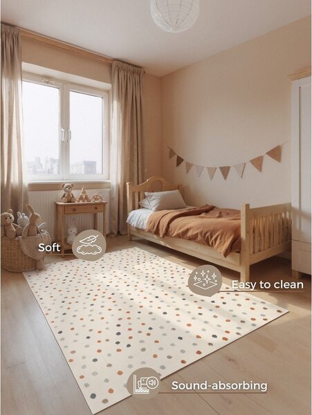Детски килим 200x290 cm Konfetti – Hanse Home