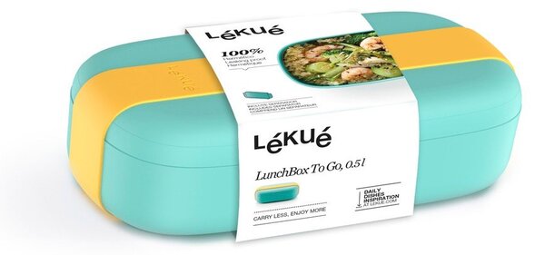 Кутия за обяд To Go – Lékué