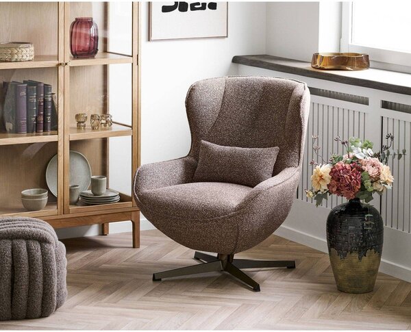 Кафяво въртящо се кресло Blenheim – House Nordic