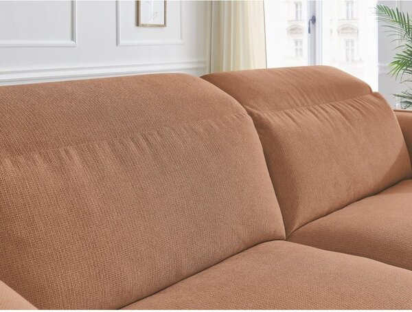 Оранжев диван 216 cm Achille – Bobochic Paris