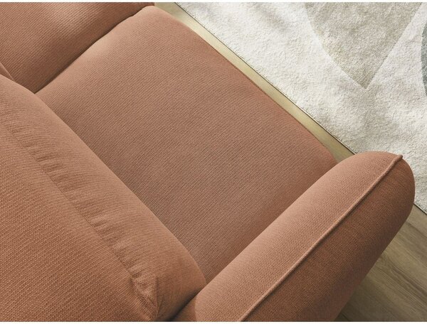 Оранжев диван 216 cm Achille – Bobochic Paris