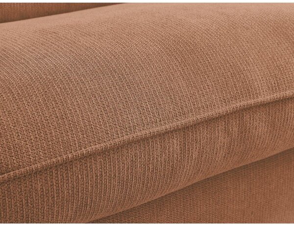 Оранжев диван 216 cm Achille – Bobochic Paris