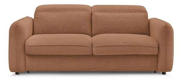 Оранжев диван 216 cm Achille – Bobochic Paris