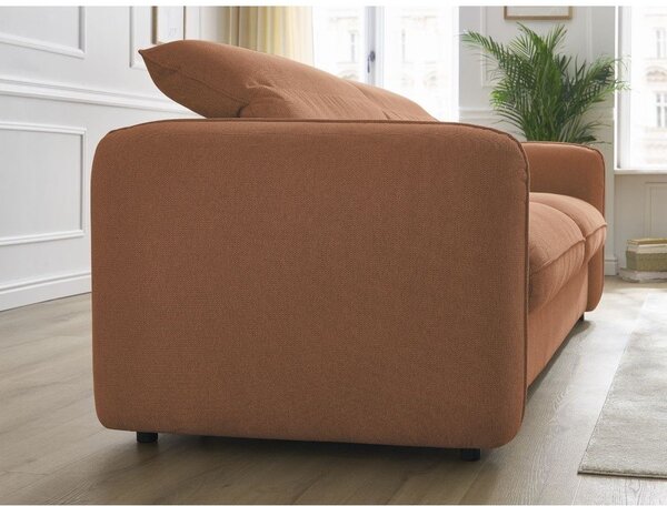 Оранжев диван 216 cm Achille – Bobochic Paris