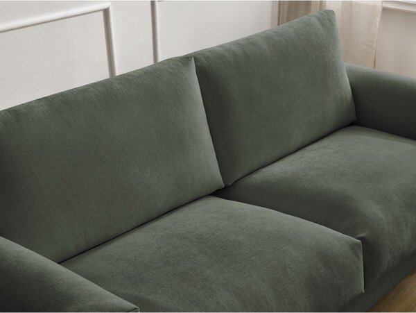 Зелен диван за ежедневно спане/сгъваем 220 cm Cocoone – Bobochic Paris