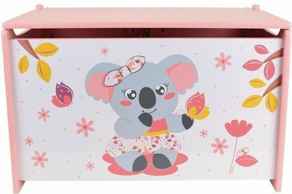 Сандък Fun House CALLY MIMI KOALA Розов Дървен 40 x 58 x 36 cm