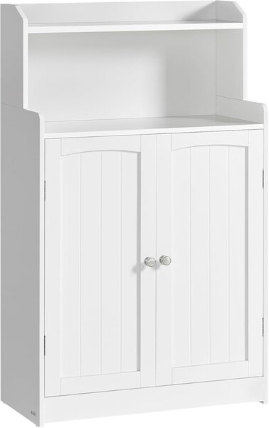 Шкаф за баня Vasagle White 60x30x110 cm