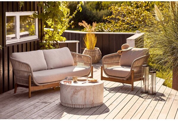 Метален/стъклен фенер (височина 60 cm) Herslev – House Nordic