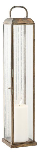 Метален/стъклен фенер (височина 60 cm) Herslev – House Nordic
