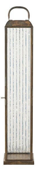 Метален/стъклен фенер (височина 60 cm) Herslev – House Nordic