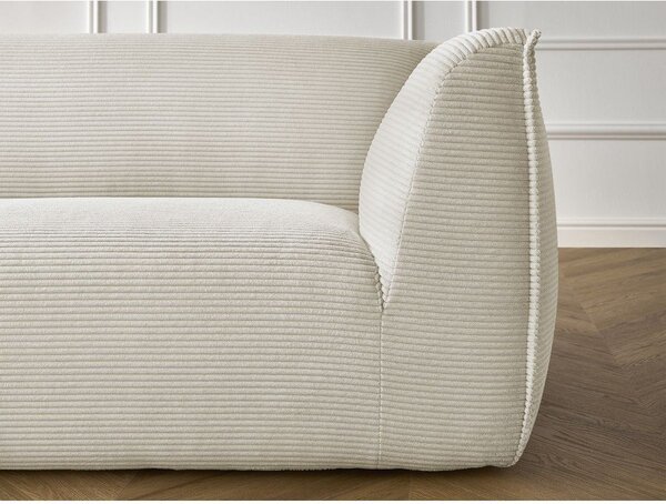 Бежов диван от рипсено кадифе 242 cm Giorgia – Bobochic Paris