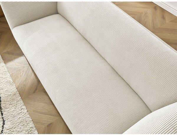 Бежов диван от рипсено кадифе 242 cm Giorgia – Bobochic Paris