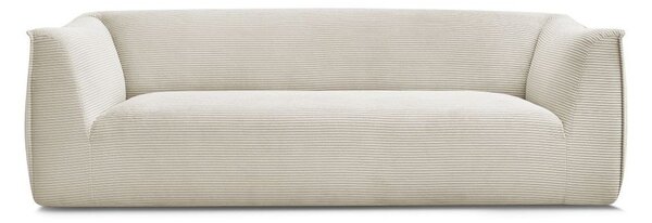 Бежов диван от рипсено кадифе 242 cm Giorgia – Bobochic Paris