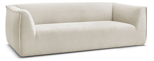 Бежов диван от рипсено кадифе 242 cm Giorgia – Bobochic Paris