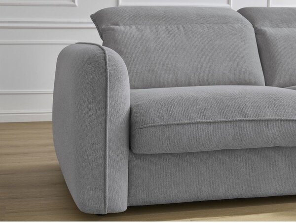 Сив диван 236 cm Achille – Bobochic Paris